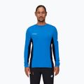 Longsleeve trekkingowy męski Mammut Sertig ice marine