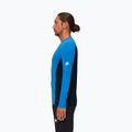 Longsleeve trekkingowy męski Mammut Sertig ice marine 2