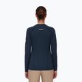 Longsleeve trekkingowy damski Mammut Sertig marine black 3