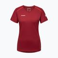 Koszulka trekkingowa damska Mammut Sertig blood red/hot red 4
