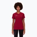 Koszulka trekkingowa damska Mammut Sertig blood red/hot red