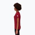 Koszulka trekkingowa damska Mammut Sertig blood red/hot red 2
