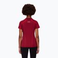 Koszulka trekkingowa damska Mammut Sertig blood red/hot red 3