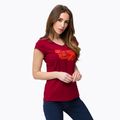 Koszulka trekkingowa damska Mammut Trovat blood red