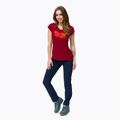 Koszulka trekkingowa damska Mammut Trovat blood red 2