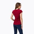 Koszulka trekkingowa damska Mammut Trovat blood red 3