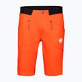 Spodenki trekkingowe męskie Mammut Aenergy Light SO hot red 4
