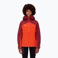 Kurtka przeciwdeszczowa damska Mammut Alto Guide HS hot red blood red