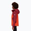 Kurtka przeciwdeszczowa damska Mammut Alto Guide HS hot red blood red 3