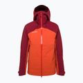 Kurtka przeciwdeszczowa damska Mammut Alto Guide HS hot red blood red 4