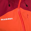 Kurtka przeciwdeszczowa damska Mammut Alto Guide HS hot red blood red 6