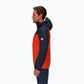 Kurtka przeciwdeszczowa męska Mammut Kento Light HS hot red marine 2