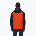 Kurtka przeciwdeszczowa męska Mammut Kento Light HS hot red marine 3