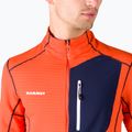 Bluza trekkingowa męska Mammut Aconcagua Light ML Hooded hot red marine 4