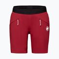 Spodenki trekkingowe damskie Mammut Aenergy Light SO blood red 4