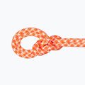 Lina wspinaczkowa Mammut 9.5 Crag Classic vibrant orange/white