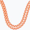 Lina wspinaczkowa Mammut 9.5 Crag Classic vibrant orange/white 3