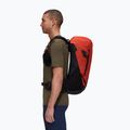 Plecak turystyczny Mammut Ducan 24 l hot red/black 7