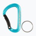 Karabinek Mammut Mini Carabiner Classic blue 2