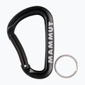 Karabinek Mammut Mini Carabiner Workhorse black 2