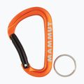 Karabinek Mammut Mini Carabiner Workhorse orange 2