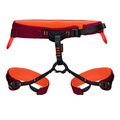 Uprząż wspinaczkowa damska Mammut Togir 2.0 3 Slide blood red