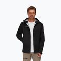 Kurtka przeciwdeszczowa męska Mammut Convey Tour HS Hooded black