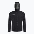 Kurtka przeciwdeszczowa męska Mammut Convey Tour HS Hooded black 3