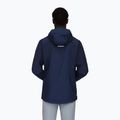 Kurtka przeciwdeszczowa męska Mammut Convey Tour HS Hooded marine 2