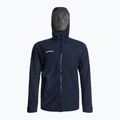 Kurtka przeciwdeszczowa męska Mammut Convey Tour HS Hooded marine 4