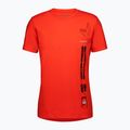 Koszulka trekkingowa męska Mammut Core Snow hot red