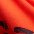 Koszulka trekkingowa męska Mammut Core Snow hot red 4