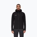 Kurtka softshell męska Mammut Ultimate Comfort SO Hooded black