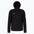 Kurtka softshell męska Mammut Ultimate Comfort SO Hooded black