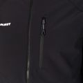 Kurtka softshell męska Mammut Ultimate Comfort SO Hooded black 3