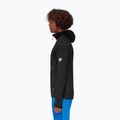 Bluza trekkingowa męska Mammut Taiss Light ML Hooded black 3