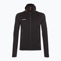 Bluza trekkingowa męska Mammut Taiss Light ML Hooded black 4