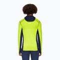 Bluza trekkingowa męska Mammut Taiss Light ML Hooded highlime/marine 2