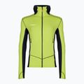 Bluza trekkingowa męska Mammut Taiss Light ML Hooded highlime/marine 4