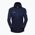 Bluza trekkingowa damska Mammut Taiss Light ML Hooded marine 6