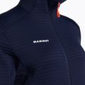 Bluza trekkingowa damska Mammut Taiss Light ML Hooded marine 5