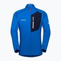 Bluza męska Mammut Taiss Light ML ice/ marine 4