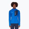 Bluza męska Mammut Taiss Light ML ice/ marine