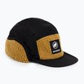 Czapka z daszkiem zimowa Mammut Fleece black/cheetah