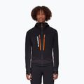 Kurtka softshell męska Mammut Aenergy SO Hybrid Hooded black/vibrant orange