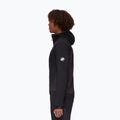 Kurtka softshell męska Mammut Aenergy SO Hybrid Hooded black/vibrant orange 2