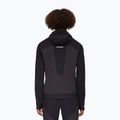 Kurtka softshell męska Mammut Aenergy SO Hybrid Hooded black/vibrant orange 3