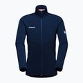 Bluza trekkingowa męska Mammut Aconcagua Light ML marine 4