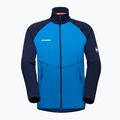 Bluza trekkingowa męska Mammut Aconcagua ML ice/marine 9
