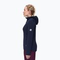 Bluza trekkingowa damska Mammut Aconcagua Light ML Hooded marine 3